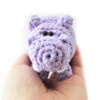 The Pudgy Rabbit Crochet Kit - Hippo -BEKA Sales Store TPR SQ0584143 27500.1697216319