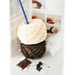 The Pudgy Rabbit Crochet Kit - Mini Bear -BEKA Sales Store TPR SQ1274505c 99453.1679148138