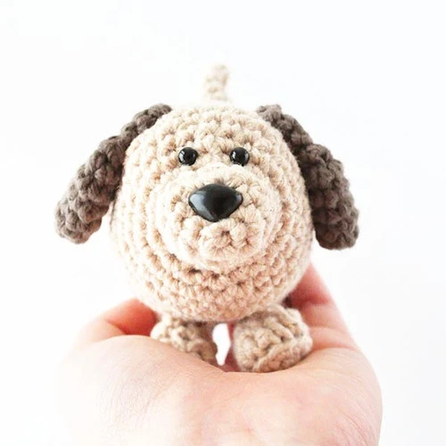 The Pudgy Rabbit Crochet Kit - Dog 1 The Pudgy Rabbit Crochet Kit - Dog