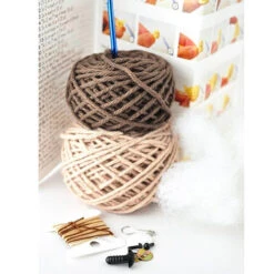 The Pudgy Rabbit Crochet Kit - Dog 3 The Pudgy Rabbit Crochet Kit - Dog -BEKA Sales Store TPR SQ1644029b 36403.1698068957