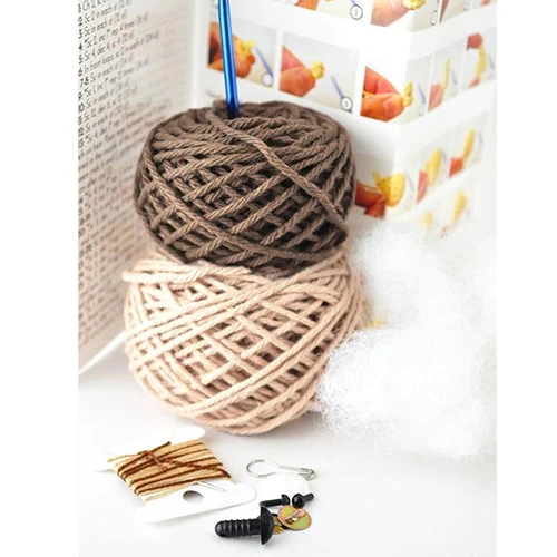 The Pudgy Rabbit Crochet Kit - Dog 2 The Pudgy Rabbit Crochet Kit - Dog - Image 2