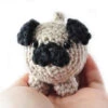 The Pudgy Rabbit Crochet Kit - Pug 2 The Pudgy Rabbit Crochet Kit - Pug -BEKA Sales Store TPR SQ2110285b 25960.1679148629