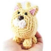 The Pudgy Rabbit Crochet Kit - Cat -BEKA Sales Store TPR SQ3461702 96212.1679146618