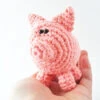 The Pudgy Rabbit Crochet Kit - Pig -BEKA Sales Store TPR SQ4831365b 01421.1698069852