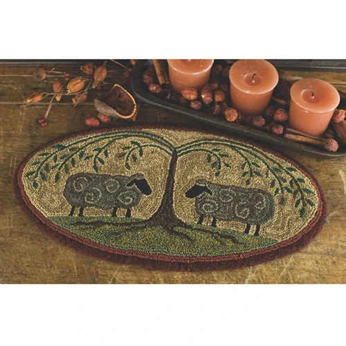 Punch Needle Pattern - Shepherd's Shade 1 Punch Needle Pattern - Shepherd's Shade