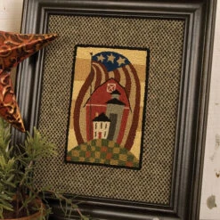 Punch Needle Pattern - Uncle Sam's