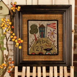 Punch Needle Pattern - American Roots -BEKA Sales Store TPT PAT 690b 91301.1589378614