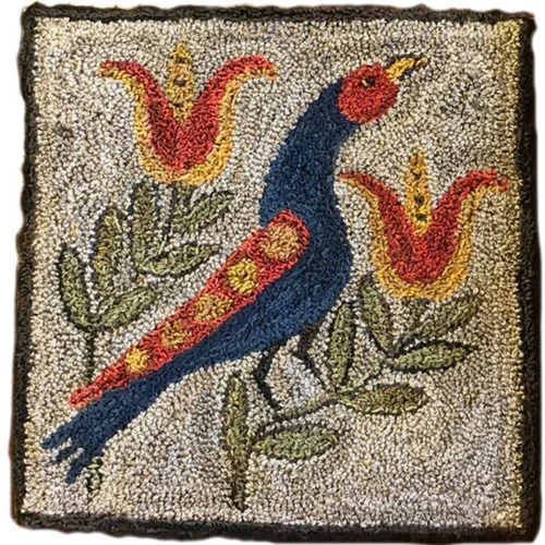 Punch Needle Kit - Blue Bird 1 Punch Needle Kit - Blue Bird