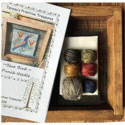 Punch Needle Kit - Blue Bird 5 Punch Needle Kit - Blue Bird -BEKA Sales Store TPT PN 277d 68190.1613409903