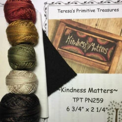 Punch Needle Kit - Kindness Matters -BEKA Sales Store TPT PN259b 04852.1572549090