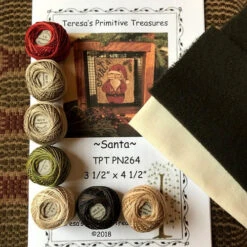 Punch Needle Kit - Santa -BEKA Sales Store TPT PN264b 81189.1572549854