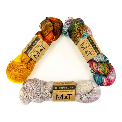 Madelinetosh Tosh Merino Light Yarn 1 Madelinetosh Tosh Merino Light Yarn