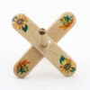 Galina Hand Painted Turkish Spindle - Sunflower -BEKA Sales Store VEL PTS S SUN 70516.1579719161