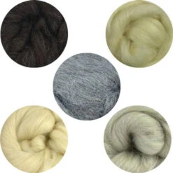 Hand Spinner Wool Bundle