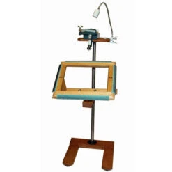 Deluxe Rug Hooking Floor Stand -BEKA Sales Store ag 2000 2 06029.1543861101