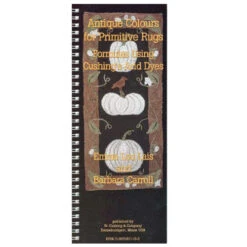 Antique Colours For Primitive Rugs