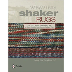 Weaving Shaker Rugs