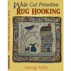 Wide Cut Primitive Rug Hooking