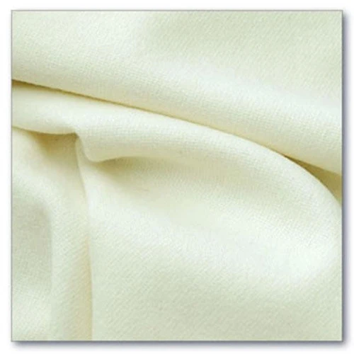 Dorr Mill White Wool Fabric 1 Dorr Mill White Wool Fabric
