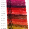 Harrisville Wool Yarn Color Card -BEKA Sales Store har cc 1 32681.1557240895