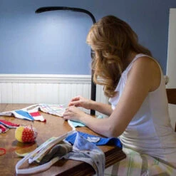 Stella SKY Two LED Floor Light -BEKA Sales Store needlearts at noahs 4 63758.1543861072