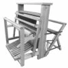 Leclerc Nilus II Jack Loom 8 Harness Floor Loom -BEKA Sales Store nilus ii 8 harness 79221.1557243127