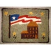 Proud American Rug Hooking Kit 2 Proud American Rug Hooking Kit -BEKA Sales Store proud american 76967.1557240944