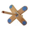 Galina Hand Painted Turkish Spindle - Snowflakes -BEKA Sales Store vel pts s snow 36452.1557243122