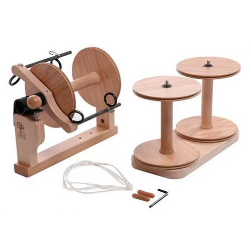 Ashford Kiwi Super Flyer Kit - Lacquered 1 Ashford Kiwi Super Flyer Kit - Lacquered