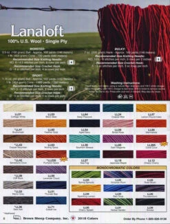 Brown Sheep Lanaloft Yarn - Sport -BEKA Sales Store xxx10721 2 95317.1632929219
