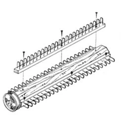 Leclerc Sectional Warp Beam