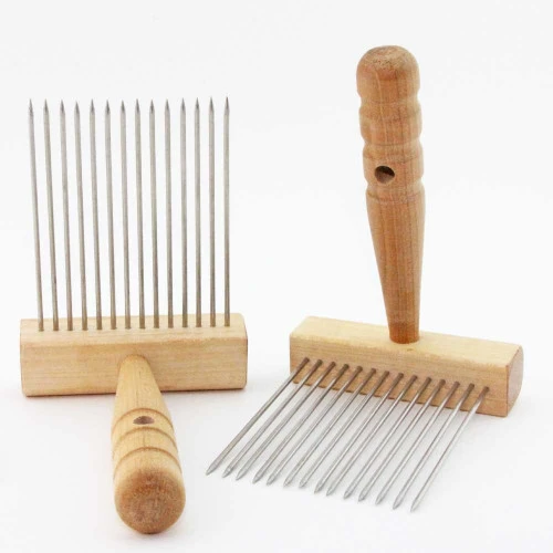 Maple Wool Combs 1 Maple Wool Combs